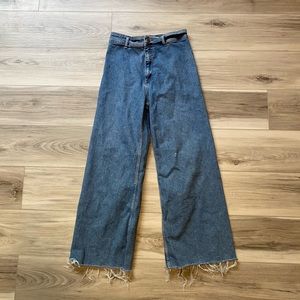 Blue Zara Jeans